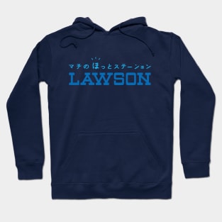 Lawson Station Japanese Convenience Store Logo Hoodie